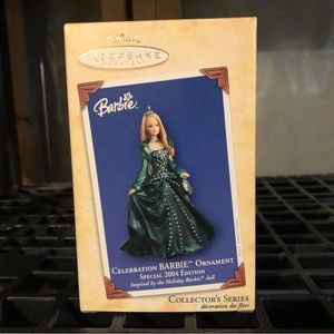 Celebration Barbie Ornament